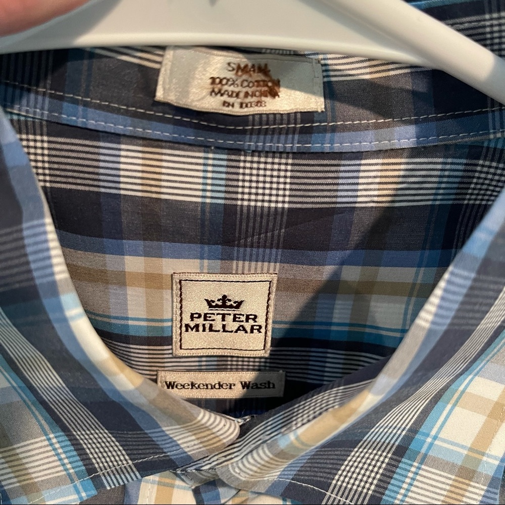Peter Millar Button Down - image 2